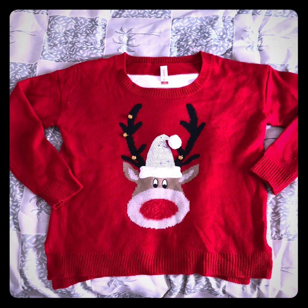 CHRISTMAS SWEATER⛄️☃️